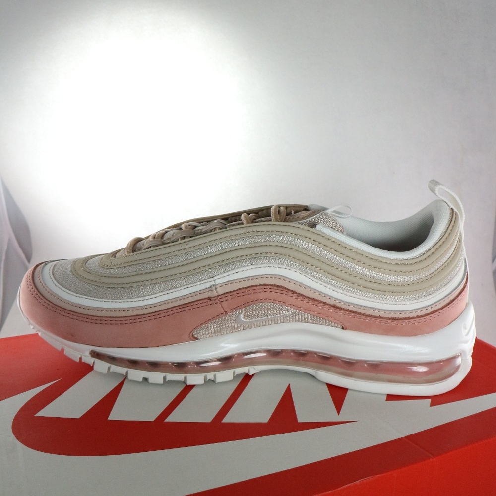 NIKE Air Max 97 Premium 'Particle Beige' Sneakers Sz 10 US Men 11.5 Wmn - Picture 4 of 8